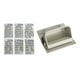 thumbnail image 3 of Caja de soporte de bandeja de almacenamiento de fusibles para coche, bandeja de almacenamiento interior para coche, caja de almacenamiento de fusibles Premium Beige, 3 of 8