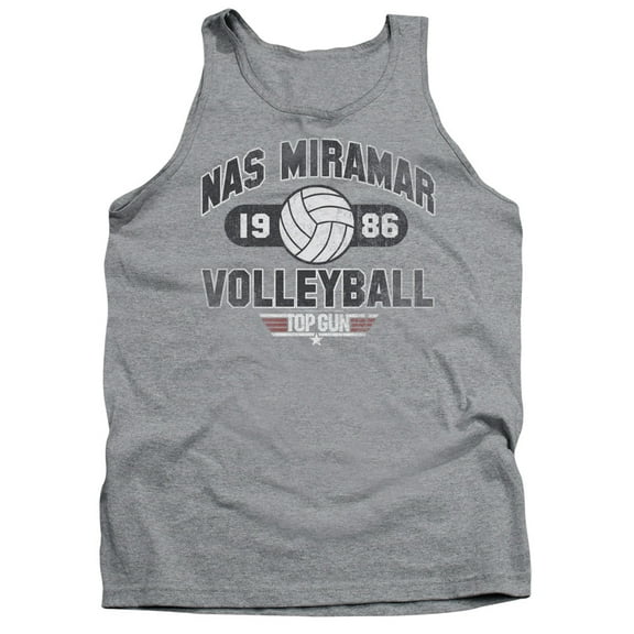 Top Gun - Nas Miramar Volleyball - Tank Top - Large