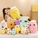 thumbnail image 2 of Almohada de felpa con forma de taza de té y leche para niños, almohada Kawaii para dormir, bonita muñeca de frutas, juguete de peluche, regalo de cumpleaños, 2 of 4