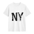 thumbnail image 2 of TJOUL Unisex Adult Jersey Knit Tee Shirt for Weekend Wear, 2 of 5