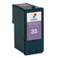 thumbnail image 1 of Zoomtoner Compatible LEXMARK 18C0035 Encre à Haut Rendement / Cartouche Jet d'Encre Tricolore pour LEXMARK / IBM P6250, 1 of 1