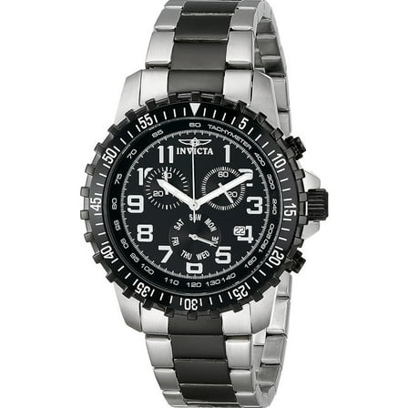 Men's Speciality 1326 Silver Stainless-Steel Swiss Chronograph Watch