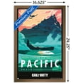 thumbnail image 3 of Call of Duty: Vanguard - Pacific Wall Poster, 14.725" x 22.375", Framed, 3 of 3
