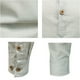 thumbnail image 4 of Camisas Casuales Sólidas Para Hombres Cuello De Pie Manga Larga Slim Fit Camisa De Lino Talla Grande M-5XLpangjing, 4 of 4