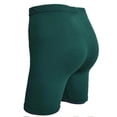 thumbnail image 7 of vigerkar Women's Buttery Soft Short Leggings Modal Cotton Shorts Under Dresses Leggings Pants Green, XXL, 7 of 7