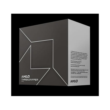 AMD Ryzen Threadripper PRO 7000 7965WX Tetracosa-core [24 Core] 4.20 GHz Processor - Retail Pack (100-100000885wof)