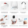 thumbnail image 4 of Baby Monitor Mount Baby Camera Holder Baby Camera Stand for Crib Nursery Compatible with VAVA Baby Monitor 720P, 4 of 5