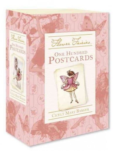 ブランドのギフト Fairies Flower Fairies: Flower Postcard (Cards Book 洋書