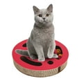 thumbnail image 2 of Caja rascadora Ticfox 3 en 1 para gatos almohadilla rascadora interactiva, 2 of 10