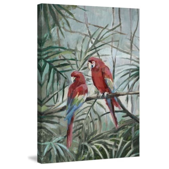 Marmont Hill Mh-Jultcn-59-C-60 60" X 40" "Cockatoo Heart" Frameless Giclee Painting On