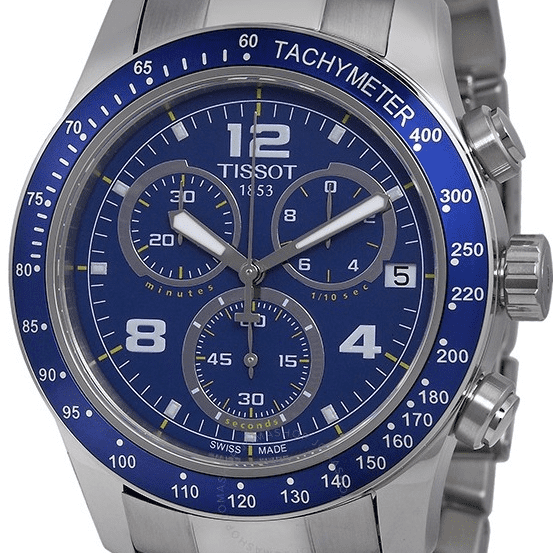 Tissot Men's V8 Original Chronograph Quartz 42.5mm Watch Tissot Men's V8 Original Chronograph Quartz 42.5mm Watch