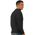 thumbnail image 3 of Iceglad Mens Quarter Zip Sweater Cable Knit Stand Collar Pullover Casual Thermal Knitwear, 3 of 7