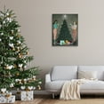 thumbnail image 3 of Stupell Industries Girls & Christmas Tree Holiday Painting Gallery Wrapped Canvas Art Print Wall Art, 30 x 40, 3 of 8