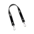 thumbnail image 1 of Remplacement Sac à Main Sangles Bande Réparation Poignée Supérieure Largeur 1.8cm Sac Ceintures PU Cuir Argent 43cm, 1 of 10