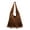 Coffee, variant on Fringe Hobo Tote Bag for Women Western Shoulder Handbag Purse Tassel Crossbody Bags Brown