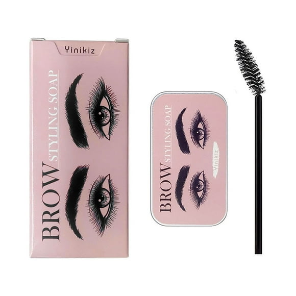 Soap Natural Long Eyebrow Proof Lasting Brows Eyebrow Eyebrow Styling Eyebrow Lasting Water Soap Brows Wax Soap Gel 3D Long Transparent|white