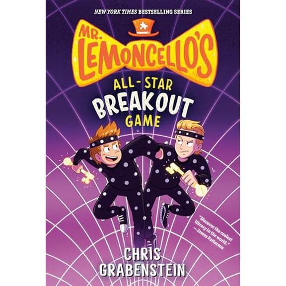 Pre-Owned Mr. Lemoncello's All-Star Breakout Game (Paperback) 0525646477 9780525646471