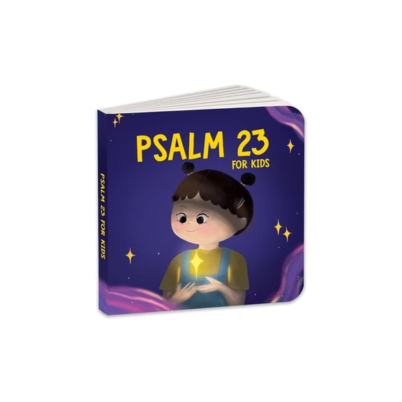 Psalm 23 for Kids: My First Prayer Little Bible Guide the Lord Is My Shepherd Prayer Book Illustrated Board Book for 3  , (Board Book)