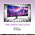 thumbnail image 2 of Restored AOC 34" Agon PRO AG346UCD Gaming Monitor, QHD, 3440x1440, 175Hz 0.03ms MPRT, G-Sync Compatible, - Black, 2 of 8