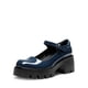 thumbnail image 1 of Zapatos DREAM PAIRS Mary Janes Esther Mujer Talla 6.5 Azul Marino, 1 of 7