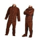 thumbnail image 5 of Traje de soldadura de cuero perfecl con chaqueta y pantalones equipo de protección, 5 of 8