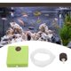 thumbnail image 1 of Bomba de aire portátil para bomba de tanque de peces de acuario con piedra y tubo de aire LingWen 9024715818645, 1 of 1