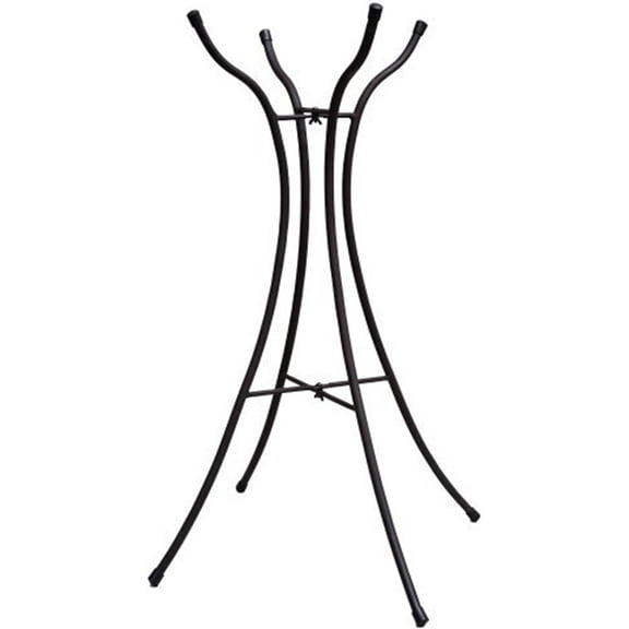 ANHXN Metal Hourglass Shape Bird Bath Stand for Outdoors | Fits up to Diameter Bowls | Easy Assembly  Stable Legs for Garden Patio Outside