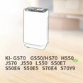 thumbnail image 4 of For Sharp -GS50 -GS70 FZ-G70MF -HS50 -HS70 -JS50 -JS70 -LS50 -S70Y9 Air Purifier Filter Replacement, 4 of 5