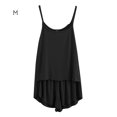thumbnail image 1 of Conjunto de pijamas de 2 piezas para mujer, chaleco sexy, pantalones cortos, ropa de dormir, ropa de dormir, negro, M Inevent AP001253-16, 1 of 7