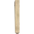 thumbnail image 4 of Ekena Millwork 6"W x 46"D x 46"H Merced Craftsman Rough Sawn Bracket, Douglas Fir, 4 of 4
