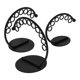 thumbnail image 1 of EXHUMKY 1Jgo Rack Organizador De Pendientes Negro Creativo Con Multiahílos Para Exhibición, 1 of 8