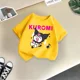 thumbnail image 4 of Marca Kulomi, camiseta de algodón de verano para niños, linda camiseta de dibujos animados de Sanrio para niño y niña, ropa informal de moda para niña bebé, 4 of 5