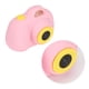 thumbnail image 5 of D6 Mini cámara digital para niños de 2 pulgadas Cámara pequeña SLR deportiva con lente dual 1080P (rosa), 5 of 8