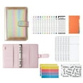 thumbnail image 2 of Budget Binder,A6 PU Leather Budget Budget Organiser Budget Planner Solid Performance, 2 of 10