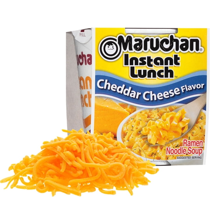 Maruchan Instant Lunch Cheddar Cheese Flavor Ramen Noodles, 2.25