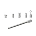thumbnail image 4 of Dynamometer Push Pull Force Gauge Meter with Max 10N 3 Measurement Modes Max Load Value 10N 1kg 2.2Lb 36Oz ,Simple, 4 of 6
