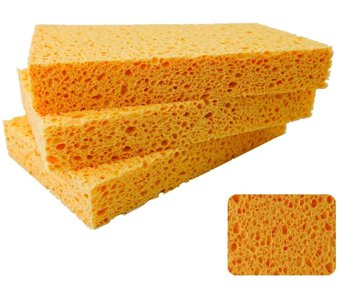 Lucullan 11.11 BIG SALE Special Offer For Ceramic Sponges:Model A RED Small  Open Cell