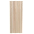 thumbnail image 2 of 10 Pcs Tiges Rondes Tige en Bois Tige Demi-Cercle Non Finie Tige de Tige, 2 of 8