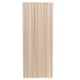 thumbnail image 2 of 2x 10 Varillas de Natural Sin Terminar para Manualidades, Varillas Semicirculares Gloria formas de madera de balsa, 2 of 9