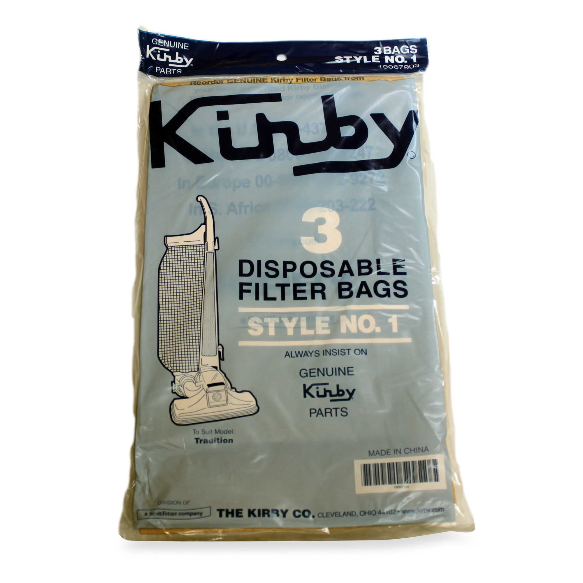 Kirby Generation 3 Style 1 Vacuum Bags (9 Pack)