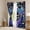 Navy Purple, variant on Erosebridal Mermaid Love Curtains for Living Room, Fairy Tale 30%-50% Blackout Curtains Set of 2 (38x45), Ocean Princess Curtains Pack of 2, Window Drapes Room Decorative