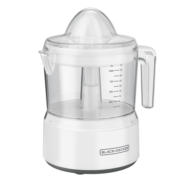 Exprimidor Eléctrico Black & Decker 1 Litros Blanco CJ650W Blanco