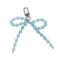 thumbnail image 1 of Colorful Beaded Bowknot Keychain Lovely Decorations Keyring Ornament Backpack Handbag Charm Pendant for Girls Women Yellow, 1 of 4