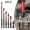 2Pcs 65Mm, variant on 6Pcs 25-150Mm Non-Slip Drill Bits Ph2 Magnetic Batch Head Cross Screwdriver Drill Bits For Electric Screwdrivers 2Pcs 65Mm Fangkenuo