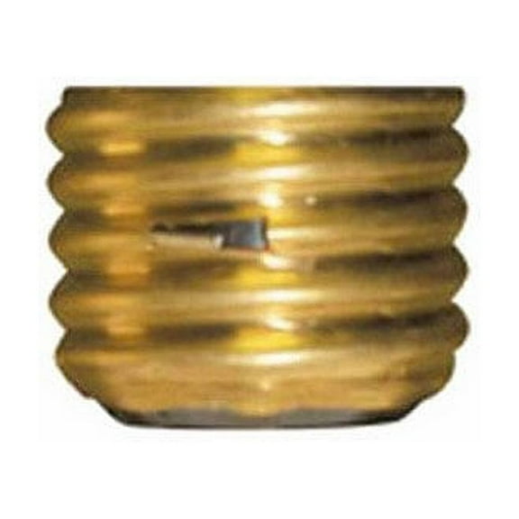 Bussmann SA-15BC 15 Amp Single Motor Circuit Edison Base Fustat Fuse Adaptor 1-In Bag