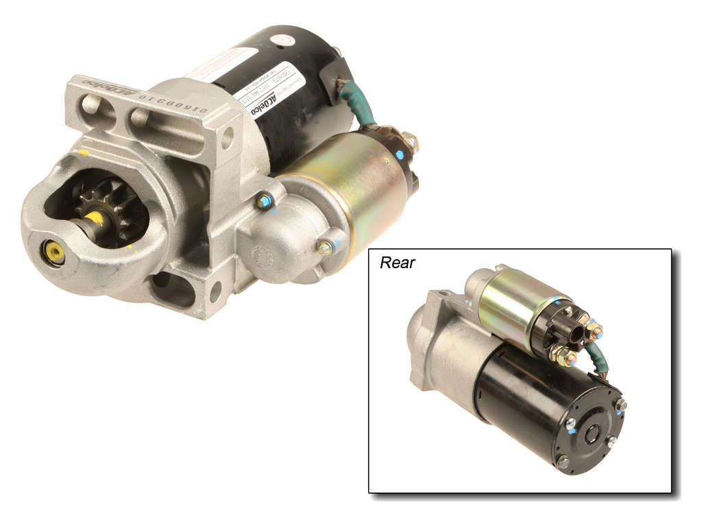Genuine OEM Replacement for w/Core 20092014 GMC Yukon Starter Motor