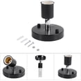 thumbnail image 2 of Portalámparas de metal vintage E27, portalámparas de techo, soporte de pared, lámpara colgante, lámpara de techo para el hogar, portalámparas E27 (negro), 2 of 5