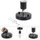 thumbnail image 2 of Portalámparas de metal vintage E27, portalámparas de techo, soporte de pared, lámpara colgante, lámpara de techo para el hogar, portalámparas E27 (negro), 2 of 5