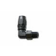 thumbnail image 2 of Vibrant Performance 26909 VIB26909 MALE NPT 90 DEGREE HOSE END FITTING; HOSE SIZE: -12AN; PIPE THREAD: 3/4 NPT, 2 of 4