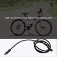 thumbnail image 2 of Electric Bicycle Speed Sensor Extension Cable 100cm for Tsdz2 Mid Drive Motor, 2 of 5